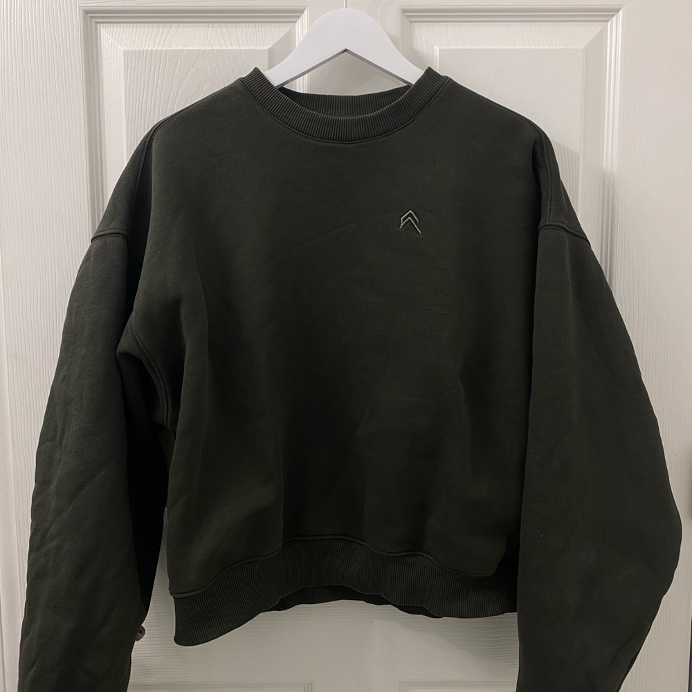 Oner Active Dark Green All Day Sweatshirt